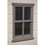Factor 8 ft. W x 6 ft. D Plastic Storage Shed - Image 9