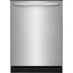 Frigidaire – 24″ Built-In Dishwasher – Stainless steel - Image 4