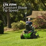 Greenworks Pro Crossover Zero Turn 42-in Lithium Ion Electric Riding Lawn Mower - Image 8