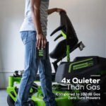 Greenworks Pro Crossover Zero Turn 42-in Lithium Ion Electric Riding Lawn Mower - Image 11