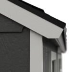 Heartland  12-ft x 8-ft Coronado Gable Engineered Storage Shed (Floor Included) - Image 6