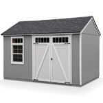 Heartland  12-ft x 8-ft Coronado Gable Engineered Storage Shed (Floor Included) - Image 8