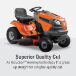 Husqvarna YTH1942 42″ Deck 19-HP Riding Lawn Mower - Image 6