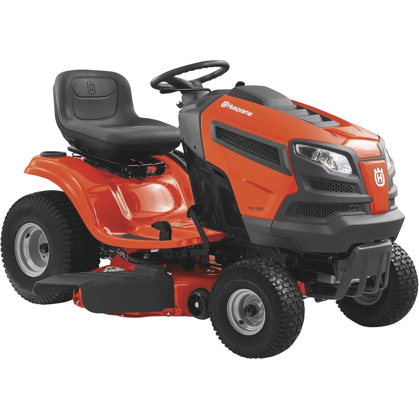 img-1684.jpg Husqvarna YTH1942 42″ Deck 19-HP Riding Lawn Mower - Image 1