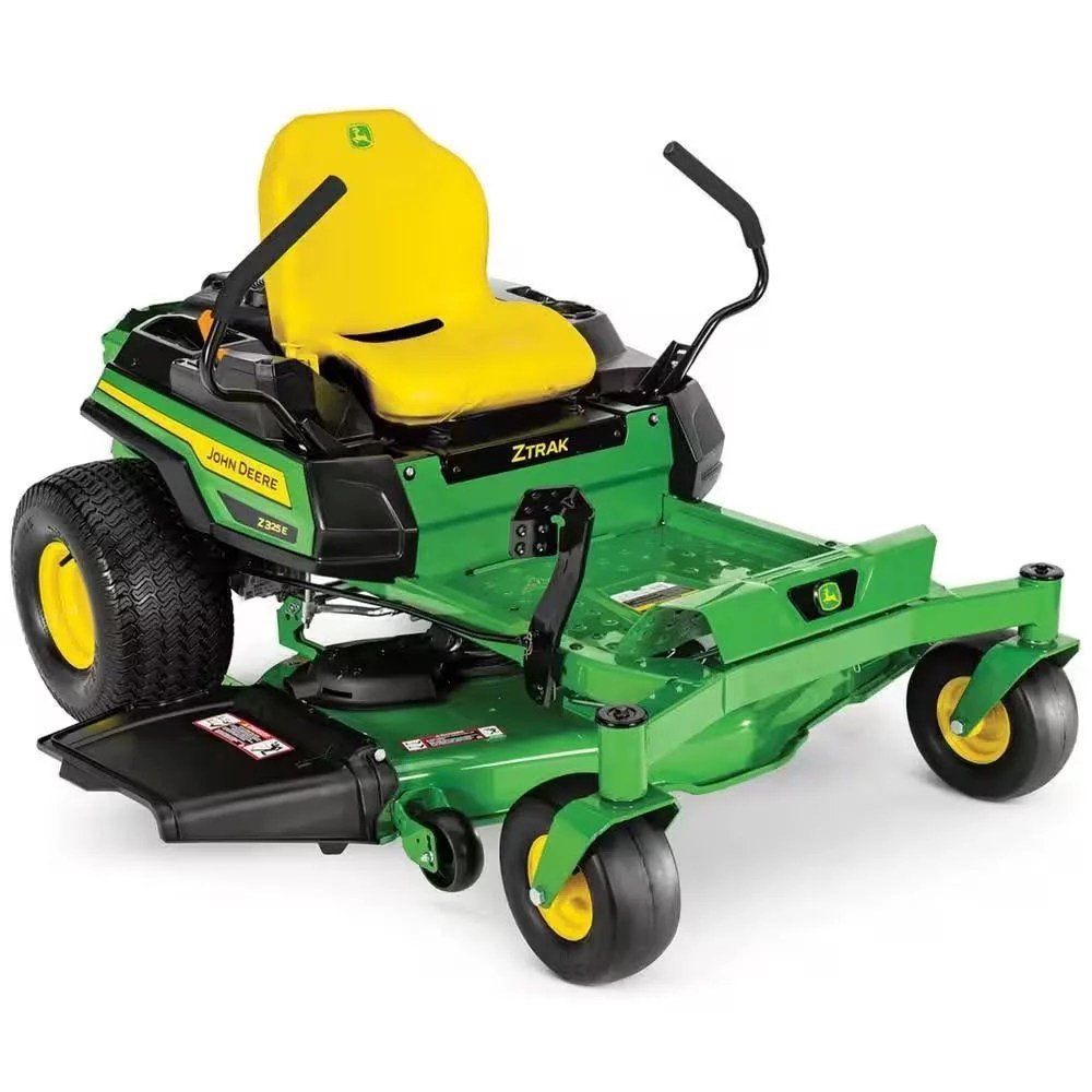 img-1718.jpg John deere Z315E 42 in. 20 HP GAS Dual Hydrostatic Zero-Turn Riding Mower BG21296 - Image 1