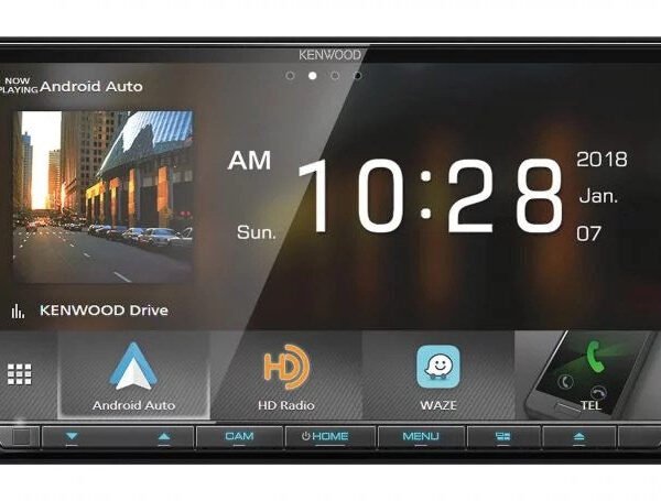Kenwood DDX9705S Double-Din DVD Receiver with Bluetooth