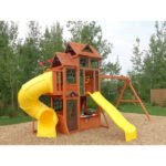 KidKraft Canyon Ridge Swing Set - Image 2