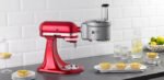 KitchenAid – KSM2FPA Food Processor Attachment Kit with Commercial Style Dicing – Silver - Image 6