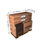 Lifetime 11 Ft. X 21 Ft. Outdoor Storage Shed With Tri-Fold Doors - Image 9