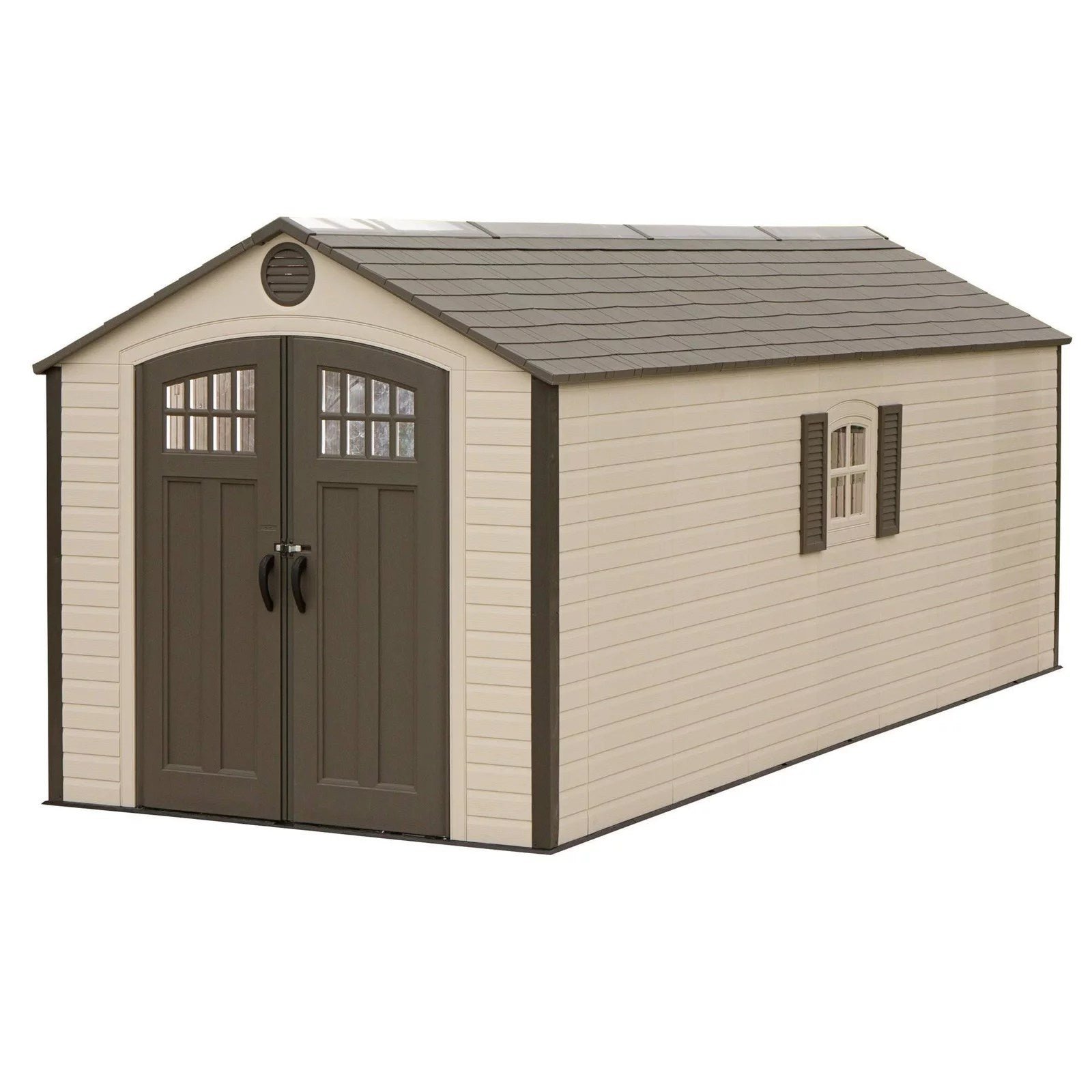 img-2218.jpg Lifetime 8 ft. W x 20 ft. D Storage Shed - Image 1