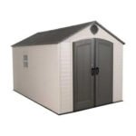 Lifetime 8 ft. X 12.5 ft. Outdoor storage shed - Image 2
