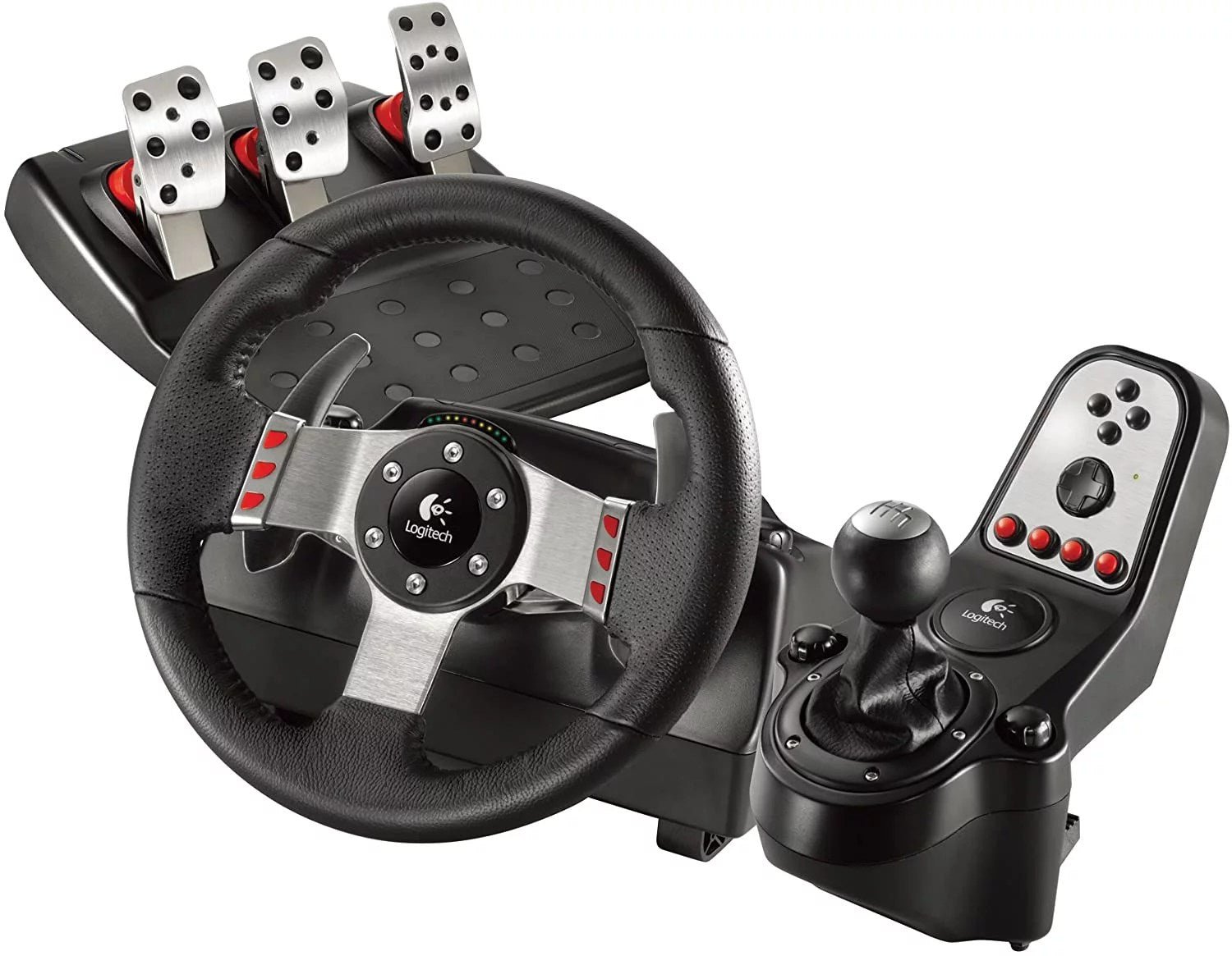 img-2286.jpg Logitech G27 Racing Wheel - Image 1