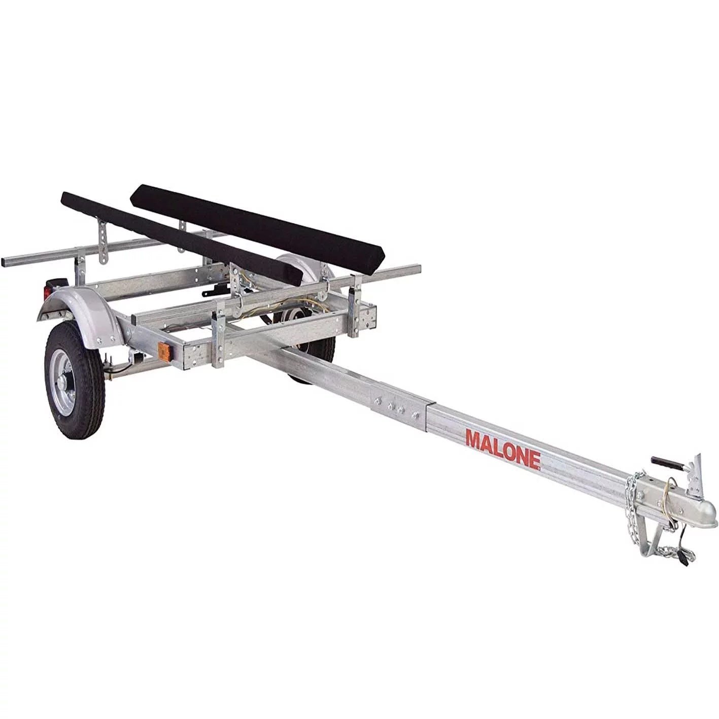img-2311.jpg Malone EcoLight Single Kayak Trailer Package (1 Set Bunks) - Image 1