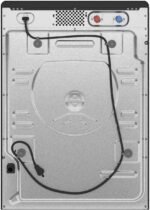 Maytag – 4.5 Cu. Ft. High Efficiency Stackable Front Load Washer with Steam and Extra Power Button – Volcano Black - Image 9