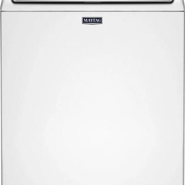 Maytag – 4.7 Cu. Ft. Top Load Washer with Dual-Action PowerWash Agitator – White