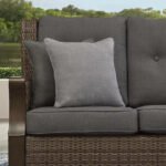 Newcastle 6-Piece Patio Deep Seating Set with Fire Pit – Smoke –  Member’s Mark - Image 2