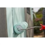 Oakland Plastic Storage Shed - Image 5