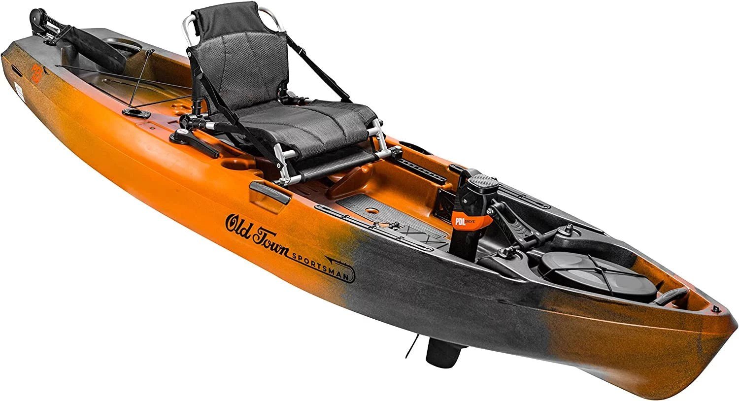 img-2476.jpg Old Town Sportsman PDL 106 Pedal Sit-On-Top Kayak – Ember - Image 1