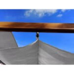 Paragon Outdoor Florence Pergola 11×11, Canadian Cedar / Cocoa - Image 3