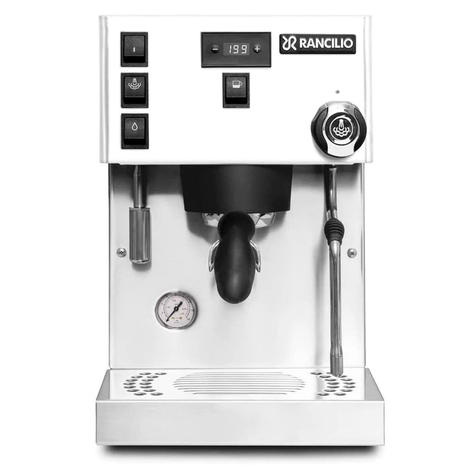 img-2608.jpg Rancilio Silvia Pro x Dual Boiler Espresso Machine – White - Image 1