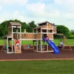 Royal Retreat Swing Set
