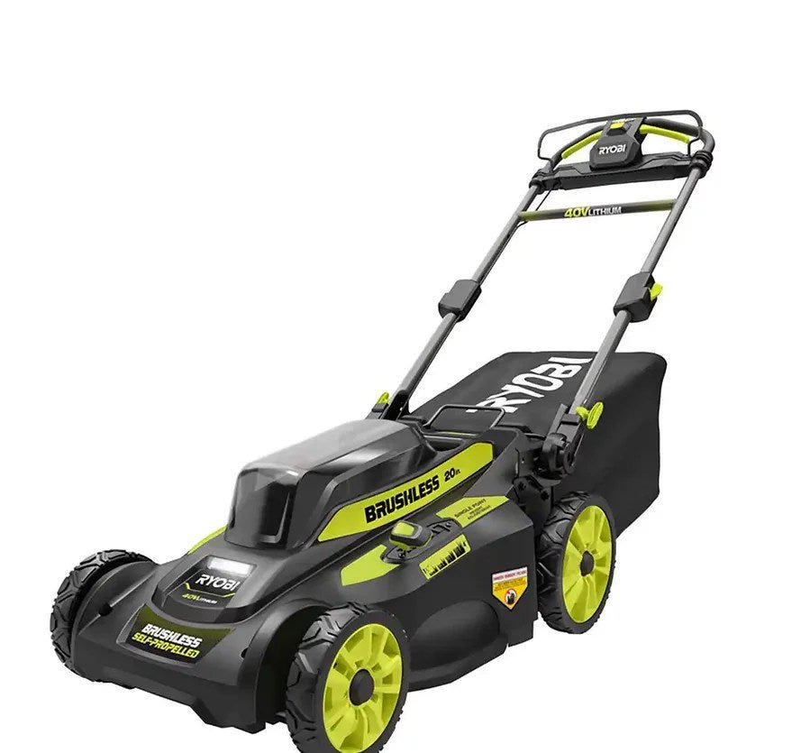 img-2661.jpg RYOBI 40V Brushless 20 in. Cordless Walk Behind Self-Propelled Lawn Mower with 6.0 Ah Battery & Charger - Image 1