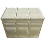 SideMate 4 ft. W x 8 ft. D Plastic Lean-To Storage Shed Installation Included - Image 5