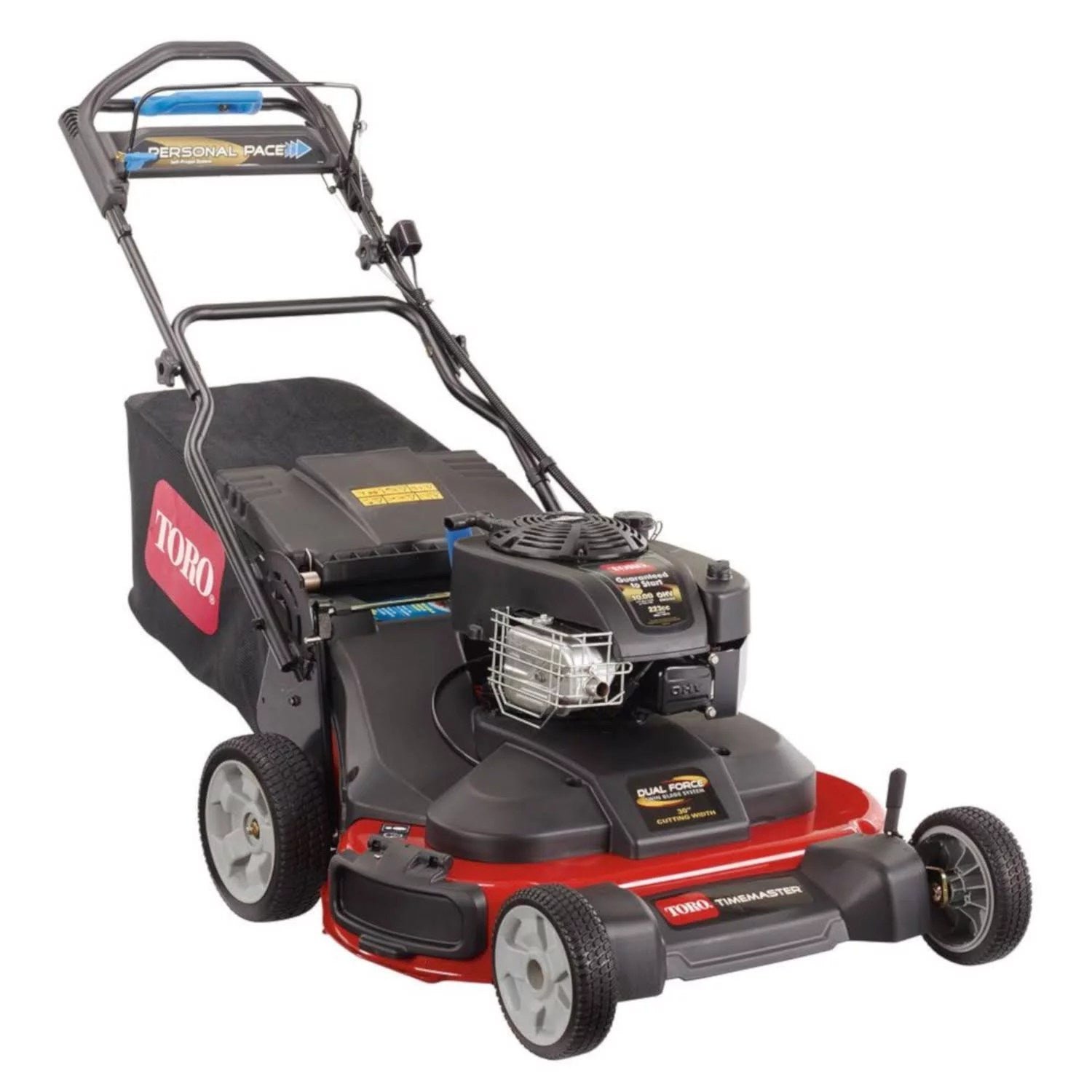 img-2896.jpg Toro Timemaster 30 in. Personal Pace Self-Propelled Gas Lawn Mower - Image 1