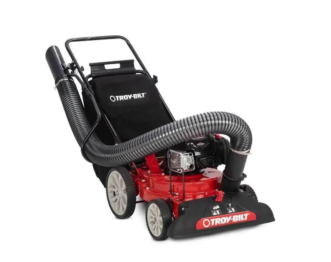 img-2951.jpg Troy-Bilt 24 in. Leaf Vacuum Head 1.5 in. Chipping Capacity Gas Powered Chipper Shredder Vacuum with High Rear Wheels - Image 1