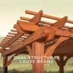 20x12 beaumont pergola – brown - Image 18