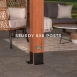 20x12 beaumont pergola – brown - Image 22