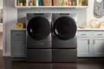 Whirlpool – 4.5 Cu. Ft. High Efficiency Stackable Front Load Washer with Steam and Load & Go XL Dispenser – Chrome shadow - Image 14