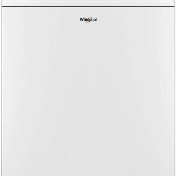 Whirlpool – 4.8 Cu. Ft. High Efficiency Smart Top Load Washer with Load & Go Dispenser – White