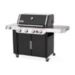 Nexgrill 4-Burner Propane GAS Grill in Black with Side Burner and Stainless Steel Main Lid - Image 2