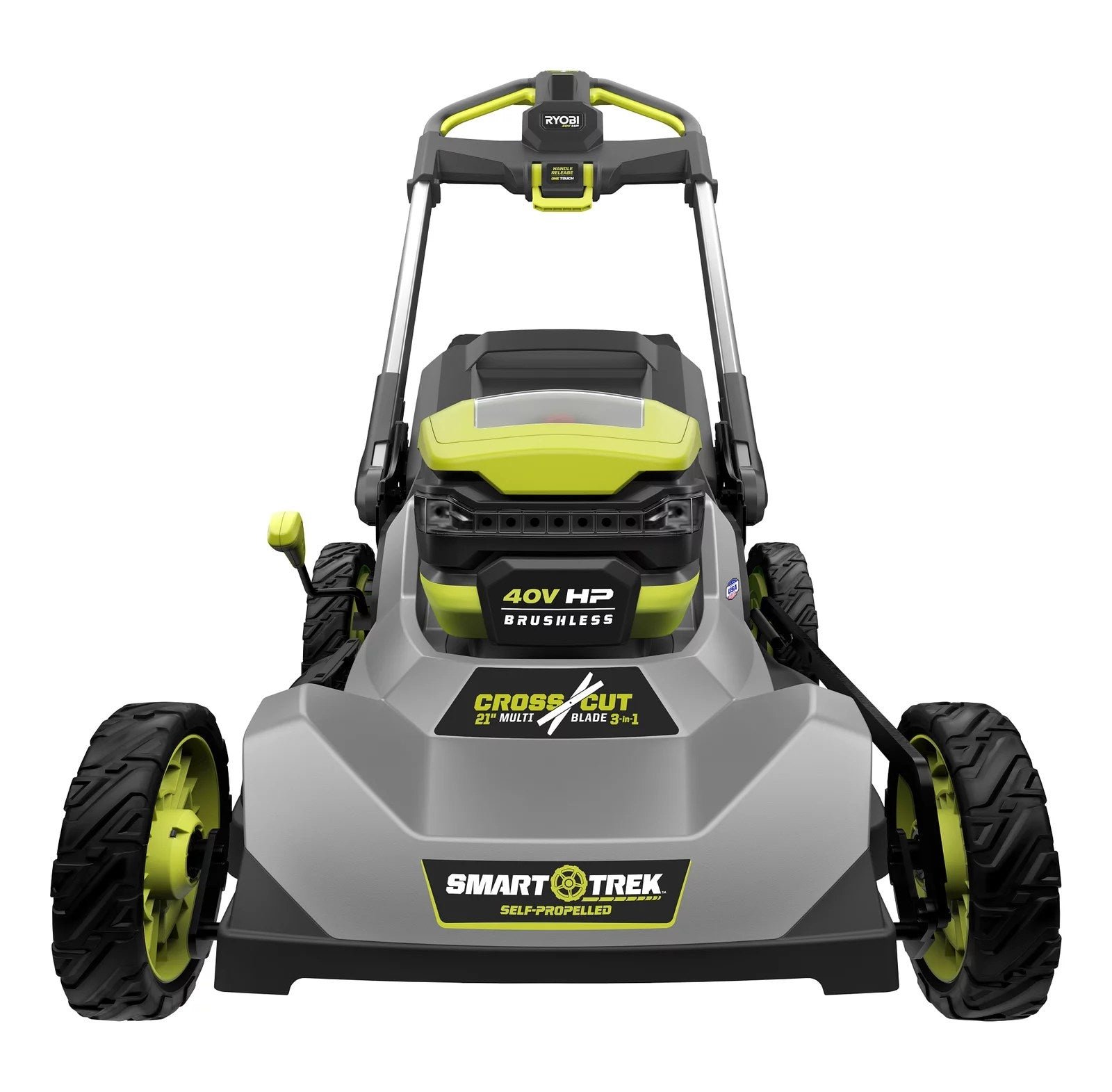 img-411.jpg 40V HP Brushless 21 in. Cordless Battery Walk Behind Dual-Blade Self-Propelled Mower - Image 1