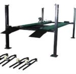 APlusLift HW-8S 8,000LB 4-Post Portable Storage Car Lift - Image 2