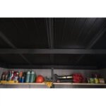 Artisan 9 ft. W x 7.5 ft. D Plastic Storage Shed - Image 8