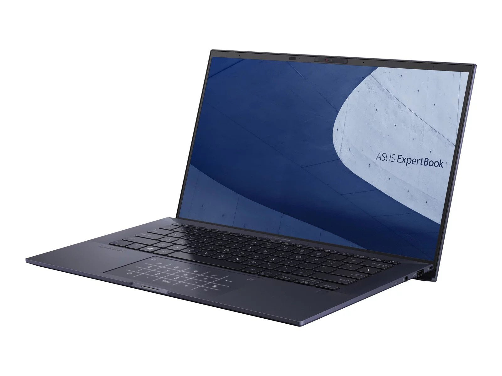 img-631.jpg Asus ExpertBook 14″ Full HD Laptop, Intel Core i7 i7-10610U, 16GB RAM, 1TB SSD, Windows 10 Pro, Star Black, B9450FA-XV77 - Image 1
