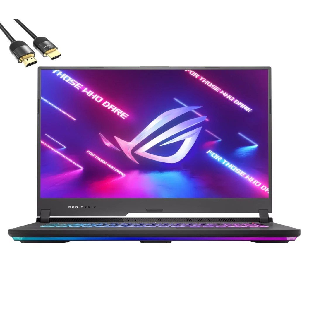 img-634.jpg ASUS ROG Strix G17 Gaming Laptop, 17.3″ FHD 144Hz 3ms, AMD 8-Core Ryzen 7 4800H (Beat i5-11600), GeForce RTX 3060, 8GB RAM, 512GB SSD, USB-C, HDMI - Image 1