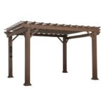 Outdoor Living 12 ft. x 10 ft. Steel Traditional Pergola - Image 2