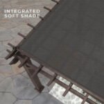 Outdoor Living 12 ft. x 10 ft. Steel Traditional Pergola - Image 3