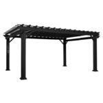 Outdoor Living 16 ft. x 12 ft. Steel Traditional Pergola - Image 9