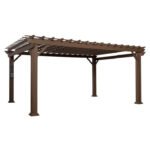 Outdoor Living 16 ft. x 12 ft. Steel Traditional Pergola - Image 12