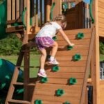 Outdoor Living Bristol Point Cedar Swing Set/Playset(Assembled) - Image 4