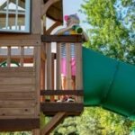 Outdoor Living Bristol Point Cedar Swing Set/Playset(Assembled) - Image 5