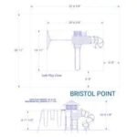 Outdoor Living Bristol Point Cedar Swing Set/Playset(Assembled) - Image 10