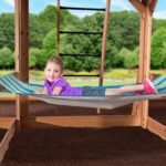 Outdoor Living Caribbean Cedar Swing Set - Image 2