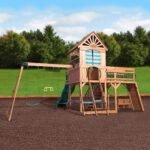 Outdoor Living Caribbean Cedar Swing Set - Image 5