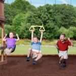 Outdoor Living Caribbean Cedar Swing Set - Image 7