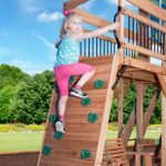 Outdoor Living Caribbean Cedar Swing Set - Image 10